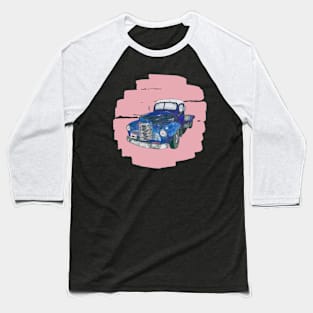 Hot Rod Baseball T-Shirt